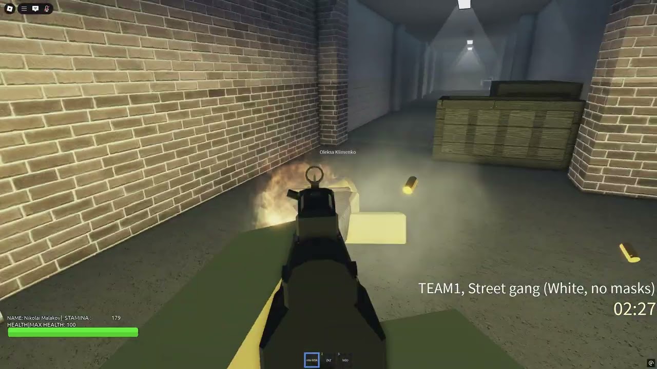 Blood Debt - HW-M5K Team War Gameplay