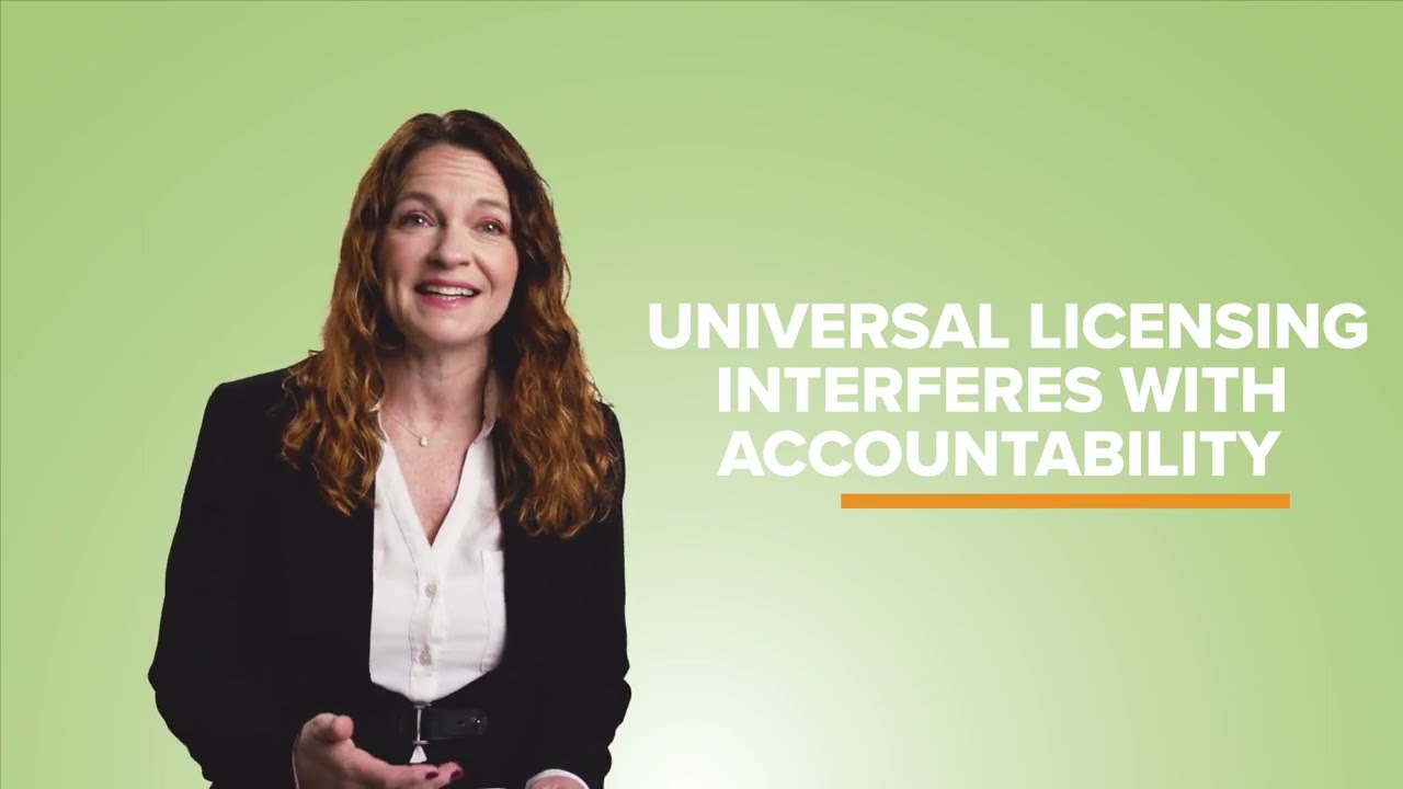 Universal Licensing: A Closer Look