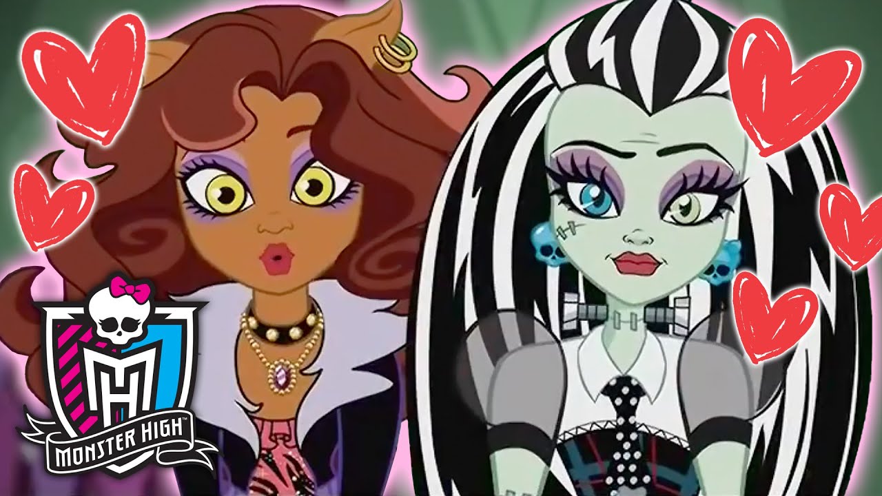 Monster High Latino 💜 Los mejores momentos de enamoramiento! 💜