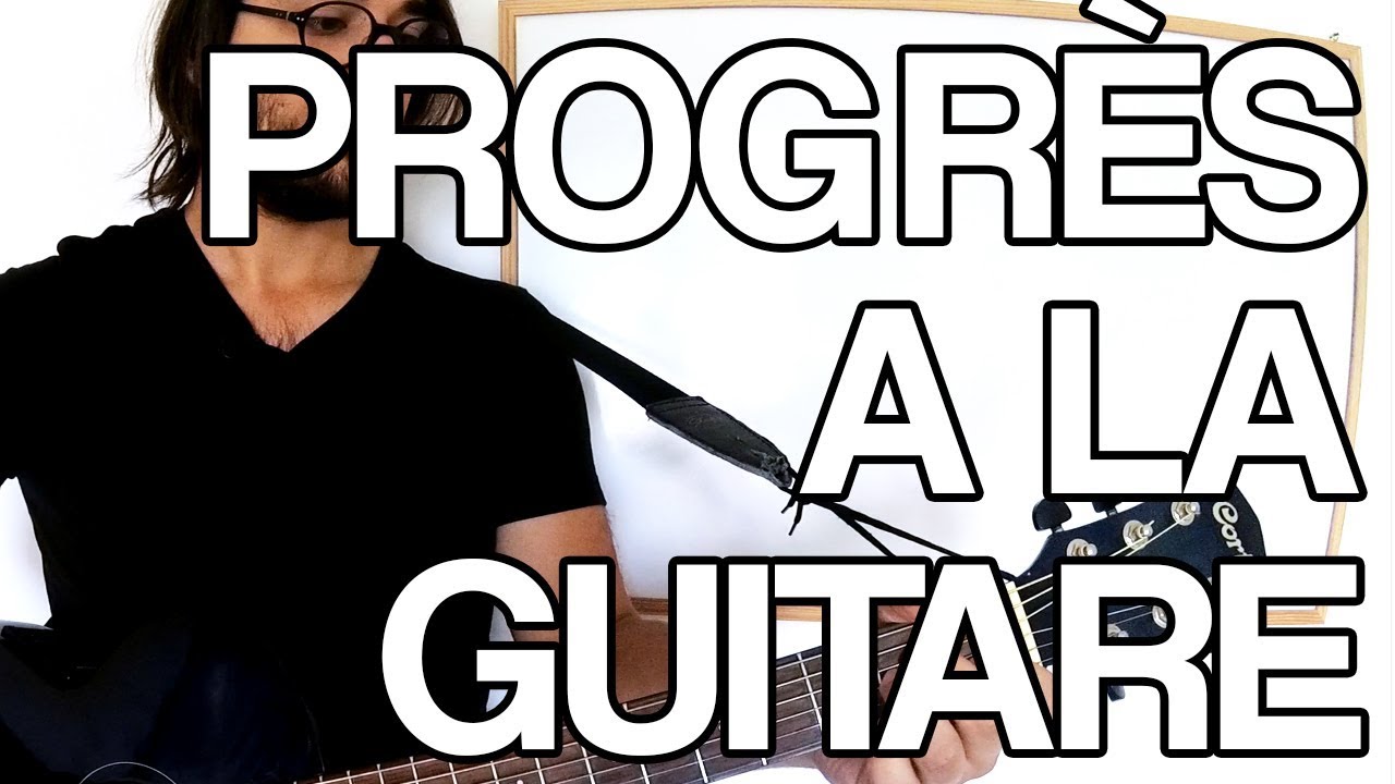 🎸 JE NE PROGRESSE PLUS À LA GUITARE