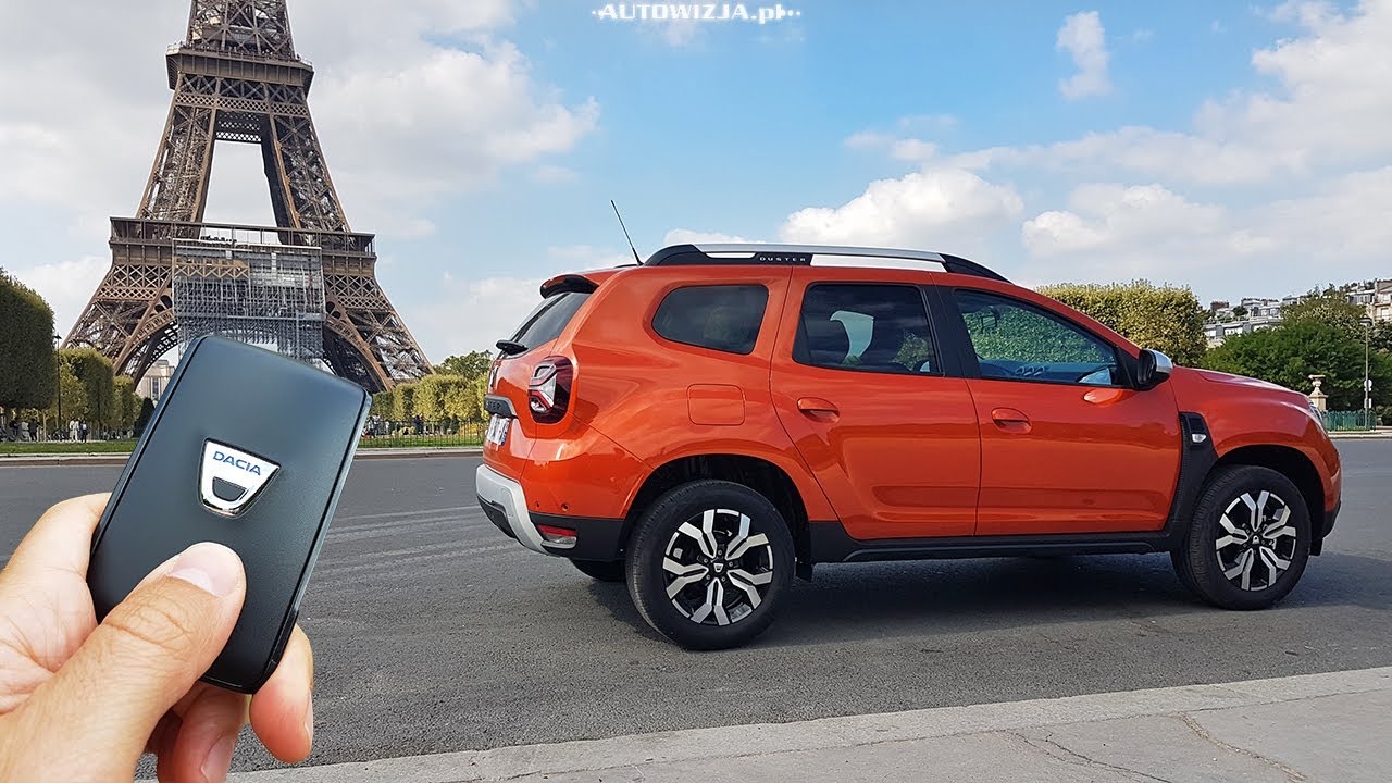 Dacia Duster 1.3 TCe 150 EDC TEST Duster 2021