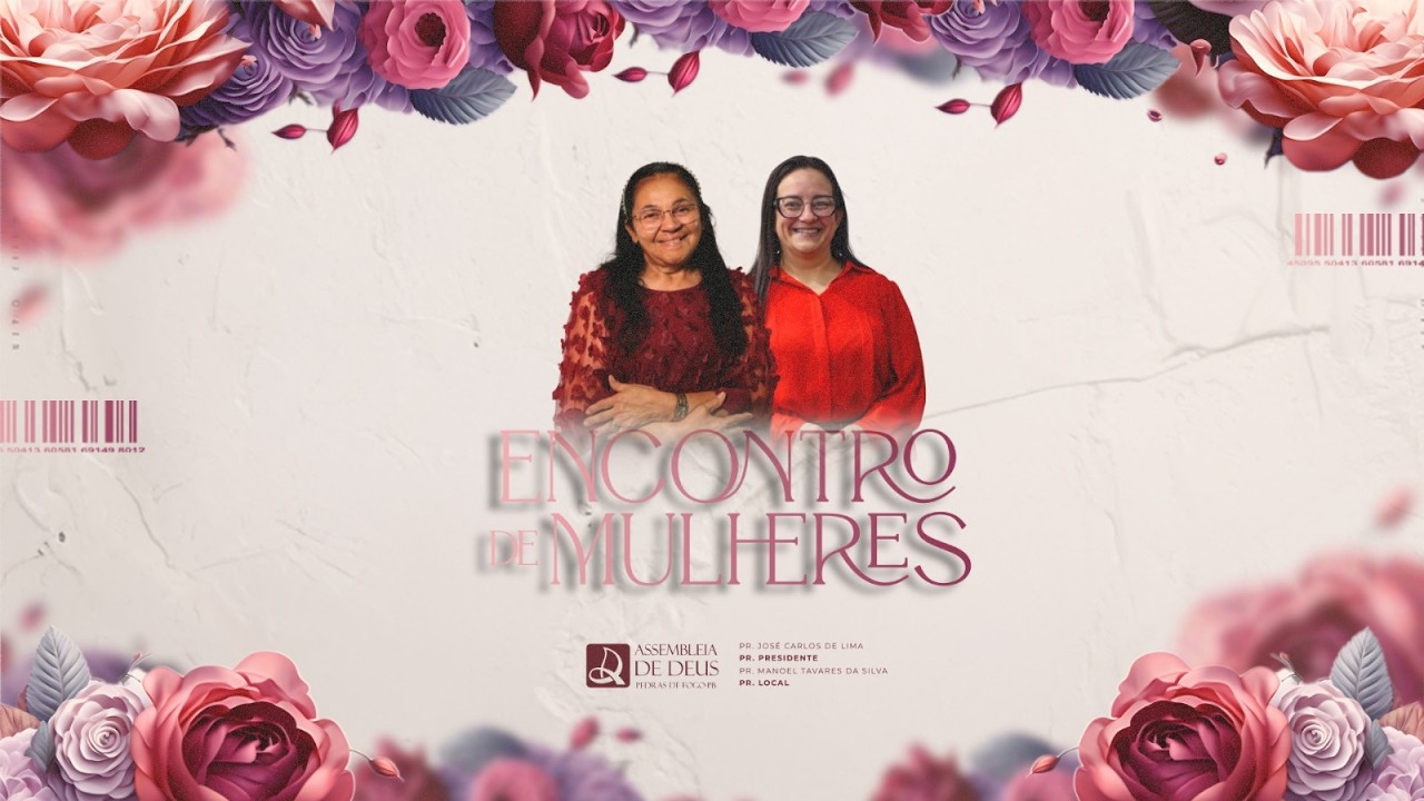 ENCONTRO DE MULHERES 2026 | ADPB PEDRAS DE FOGO 05.03.2026