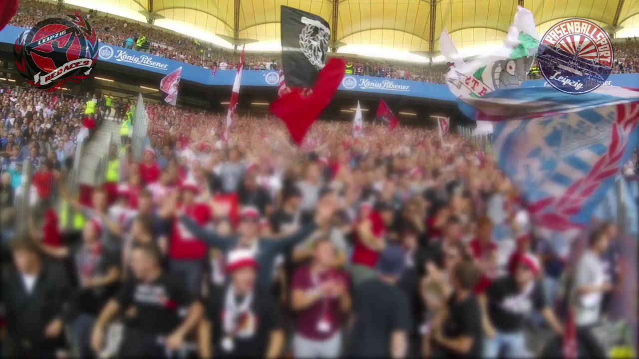 Rb Leipzig vs. Hamburger Sportverein - Away Support @ Volksparkstadion (17.09.2016)