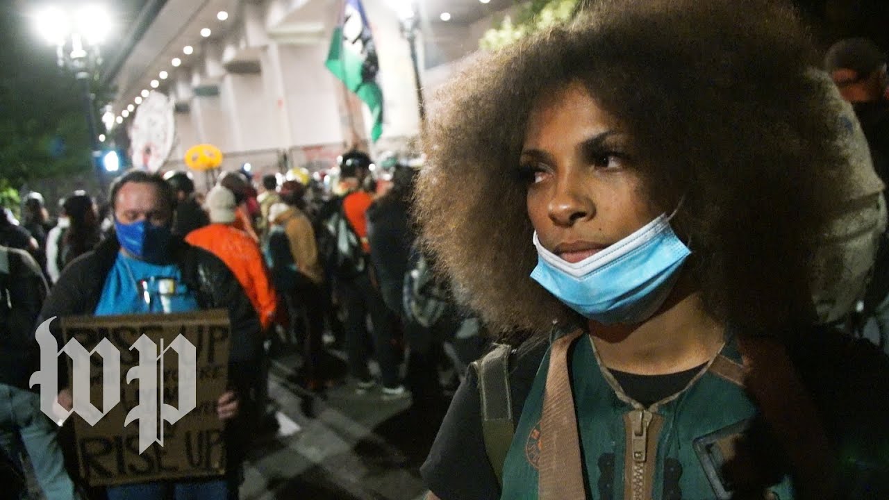 For this Black mom in Portland, every day is a protest