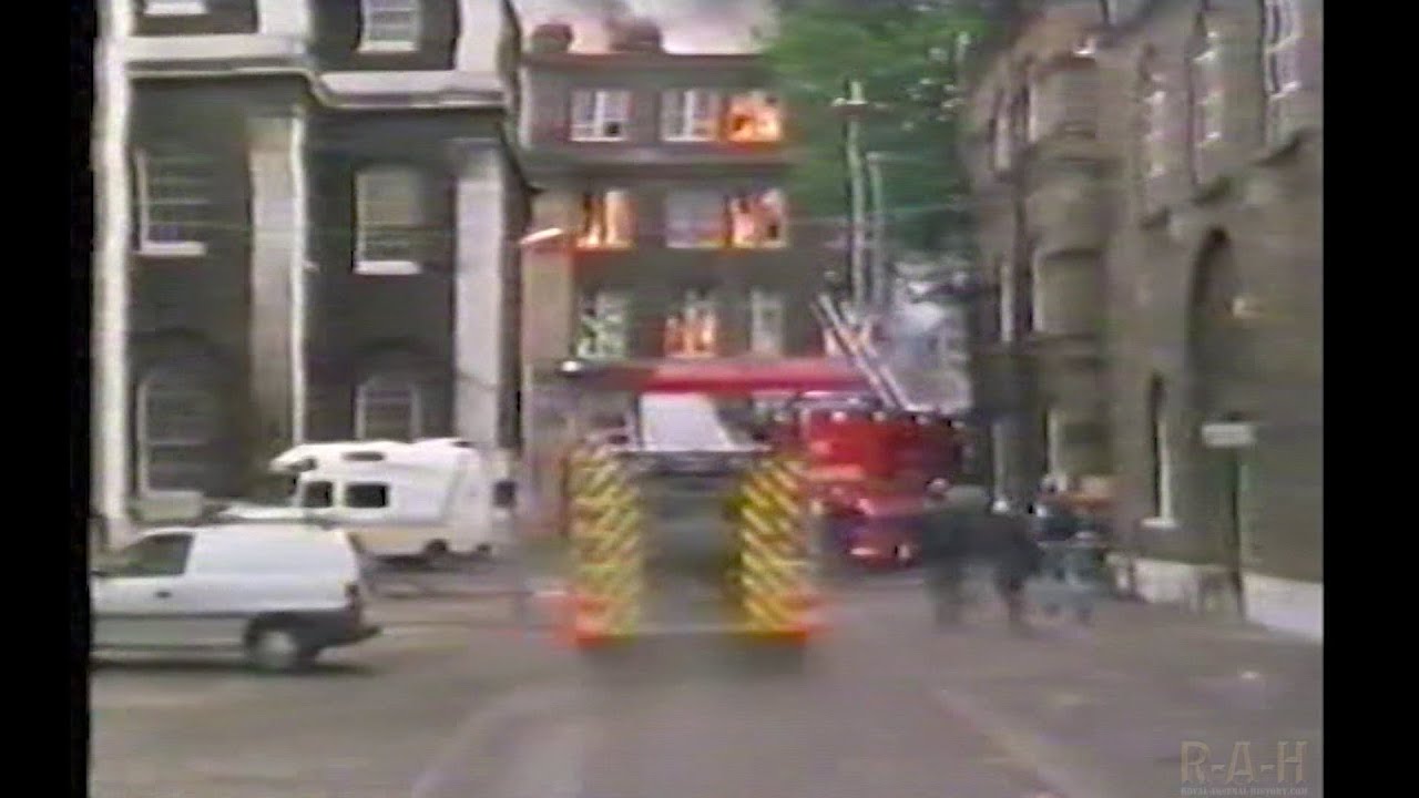 1997 London Burning Royal Arsenal Woolwich clips around the Grand store area