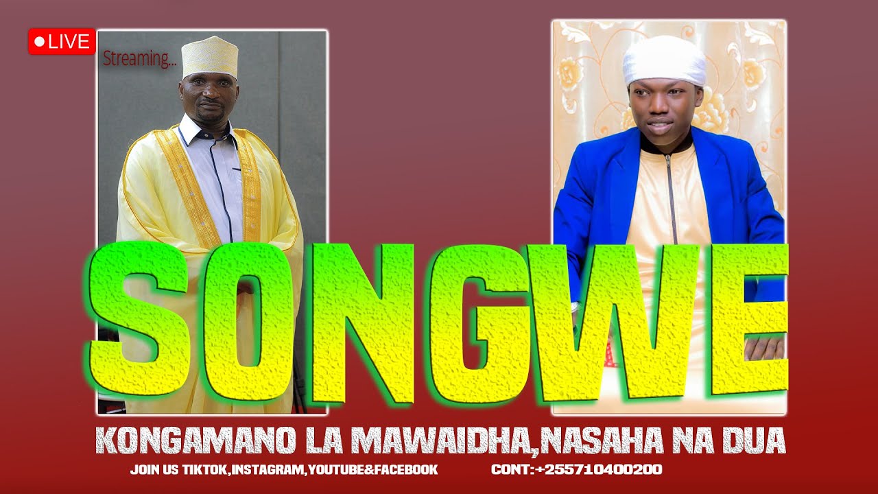 🔴#live DR.SULLE DR.SULLE ANACHUANA NA WACHUNGAJI KUTOKA MKOA WASONGWE