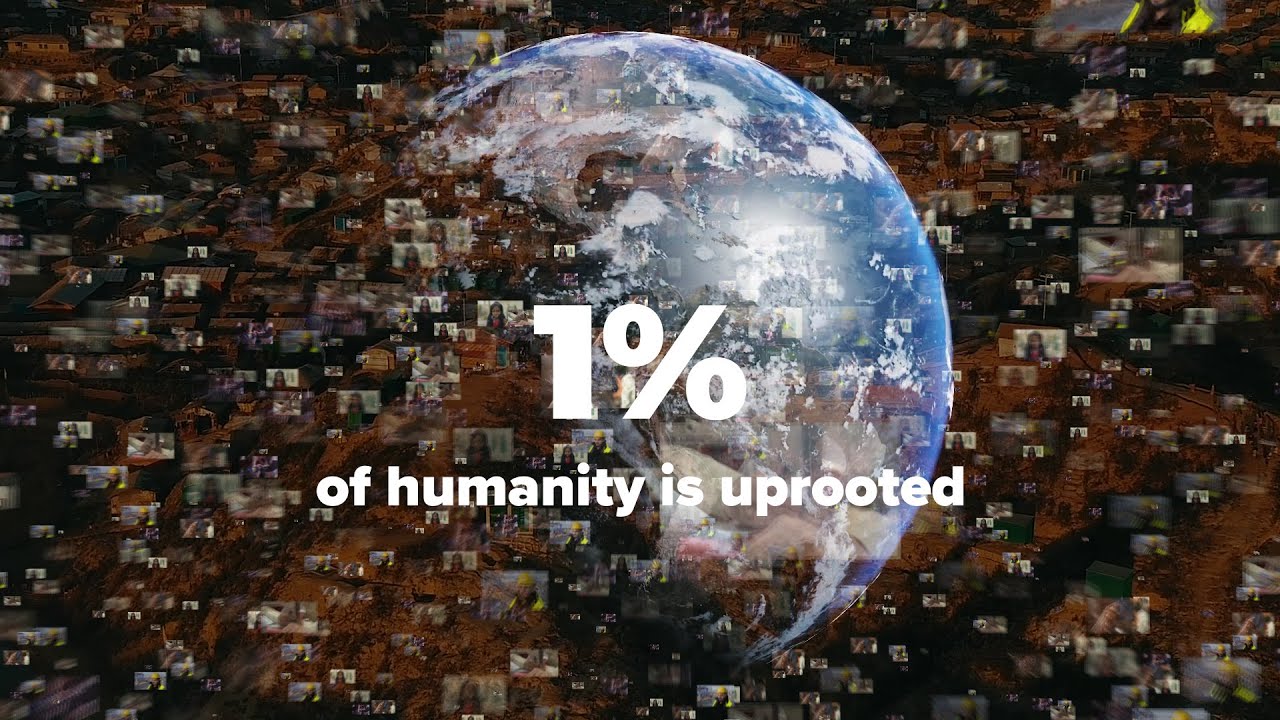 The 1%: UNHCR’s global trends report in forced displacement for 2019