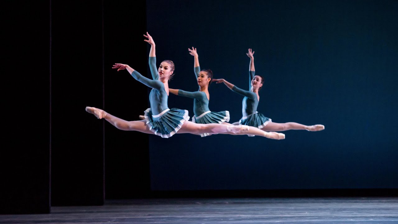 The Joffrey Performs Justin Peck’s ‘Year of the Rabbit’