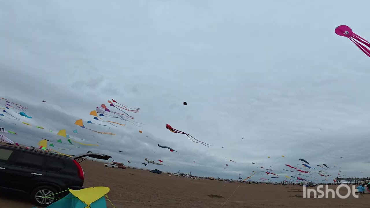 Lytham St Anne's Kite Festival 2025
