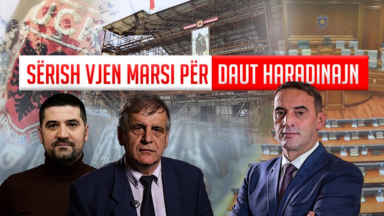 🔴 Politiko - Sërish vjen marsi për Daut Haradinajn! - 05.03.2024
