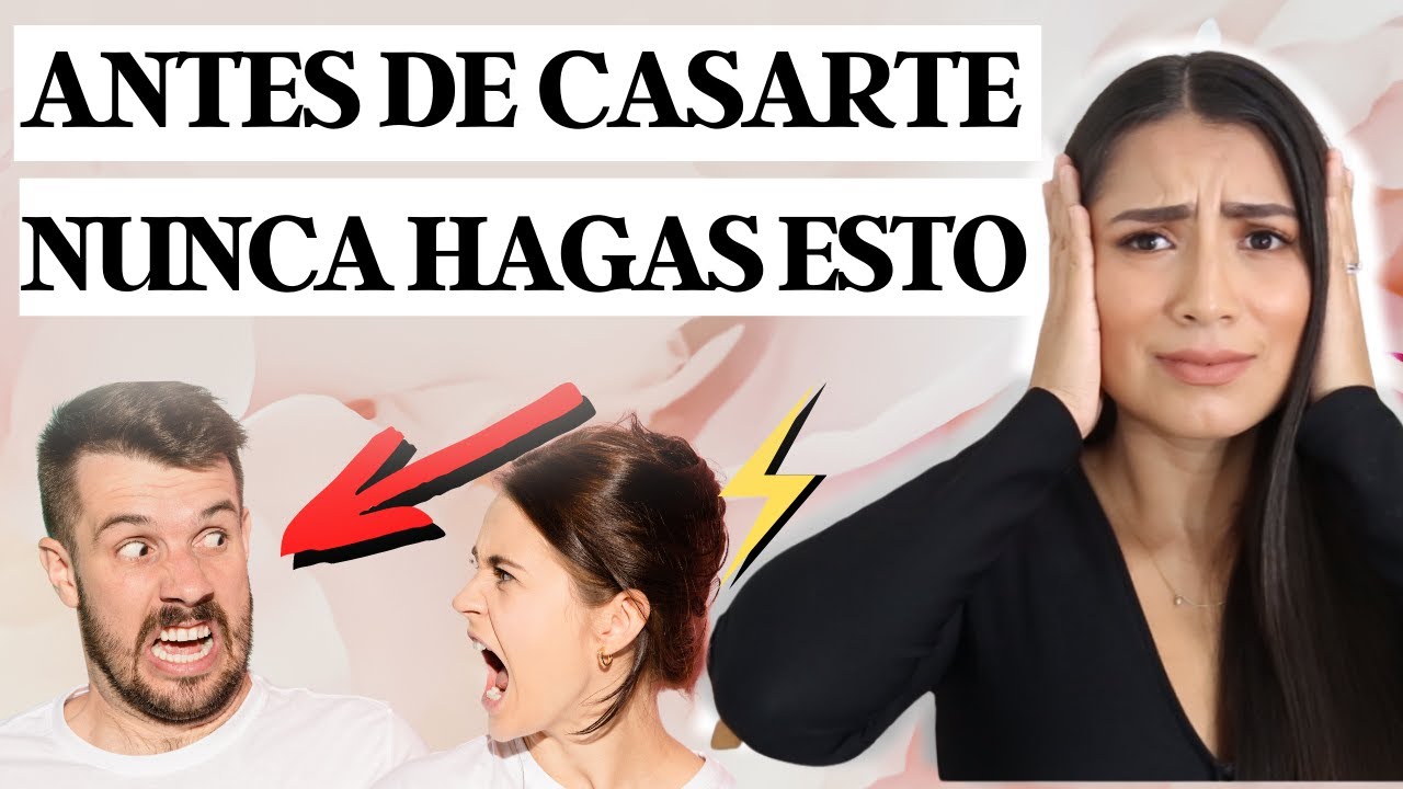 10 ERRORES QUE COMETES EN LA PLANIFICACIÓN DE TU BODA💔💍🚫 | ANGIE