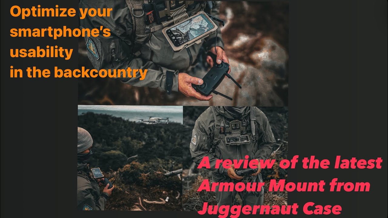 A Review of the new Armour Mount from Juggernaut Case
