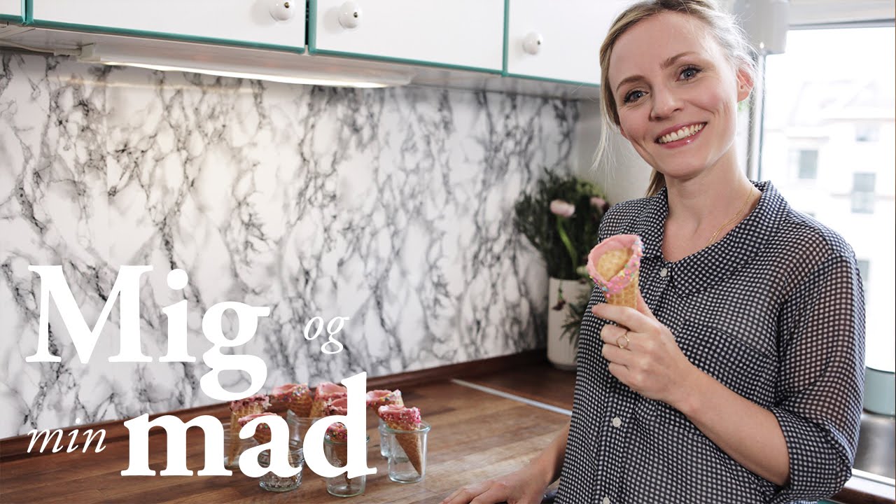 Pyntede isvafler | Copenhagen Cakes