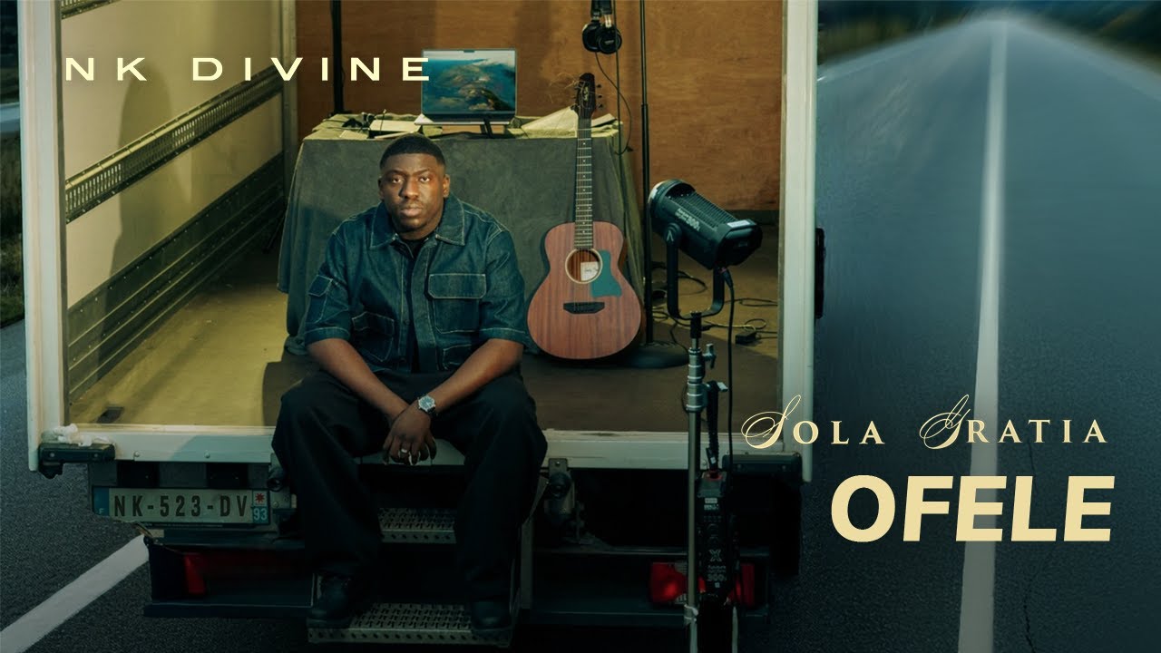 Nk Divine Feat Isaac M - Ofele (Vid&eacute;o Lyrics)