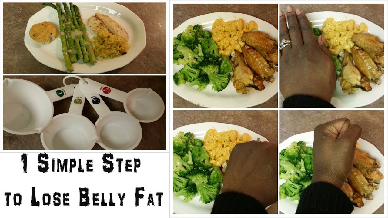 Lose Belly Fat with Portion Control (TRY THIS 1 SIMPLE TIP)