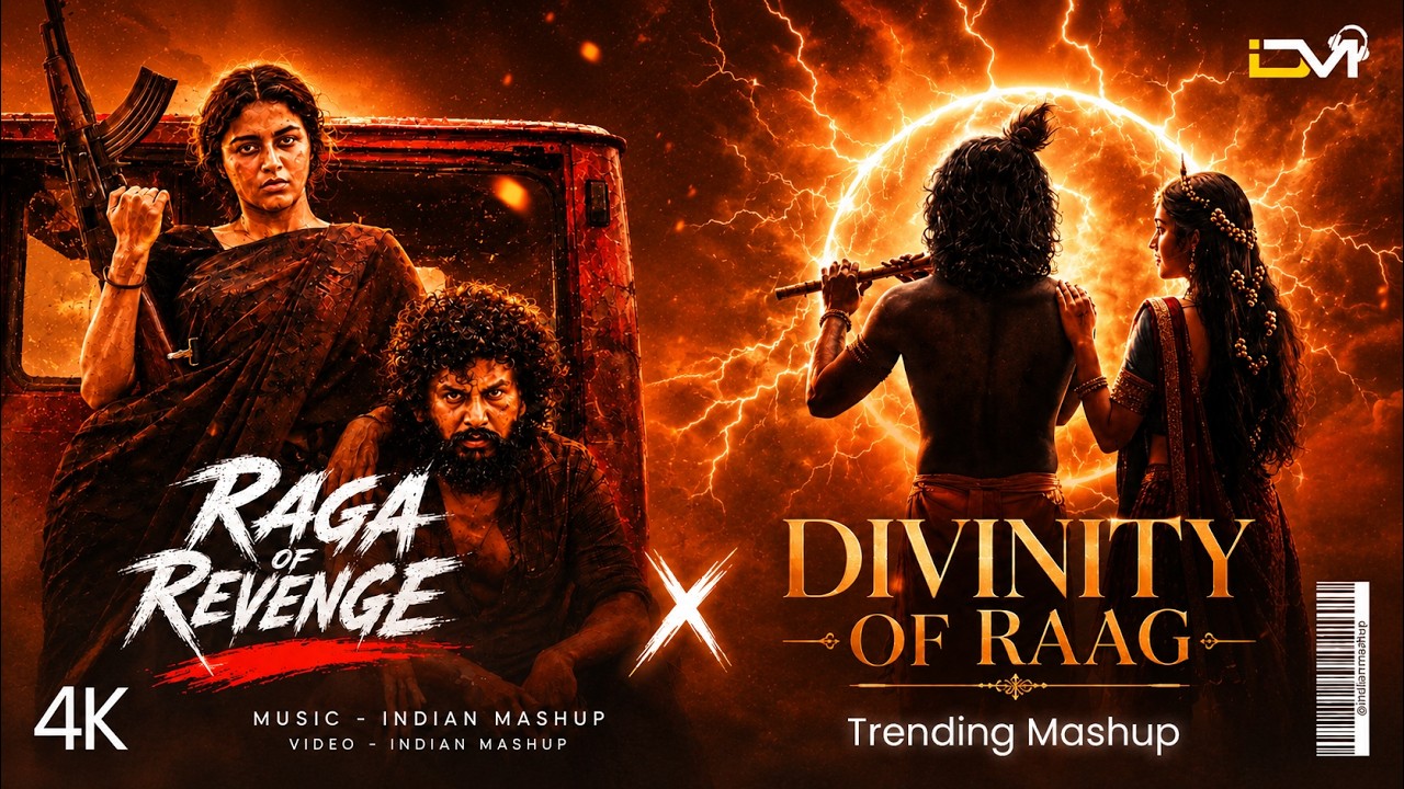 Raga of Revenge X Divinity of Raag Mashup (Full Version) | Anirudh Ravichander | Indian Mashup 2026