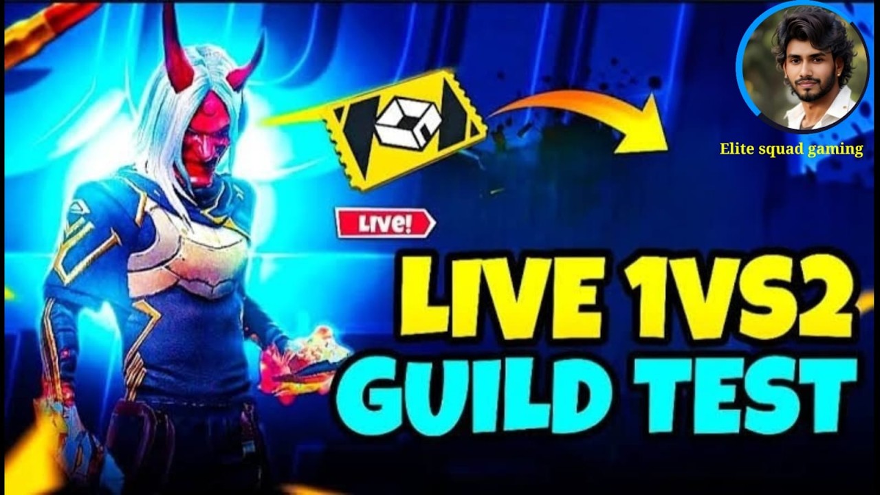 🔴FREE FIRE LIVE GIVEAWAY😎 CUSTOM ROOM #FFLIVEGIVEAWAY  #ffshortsfeed #guildtest