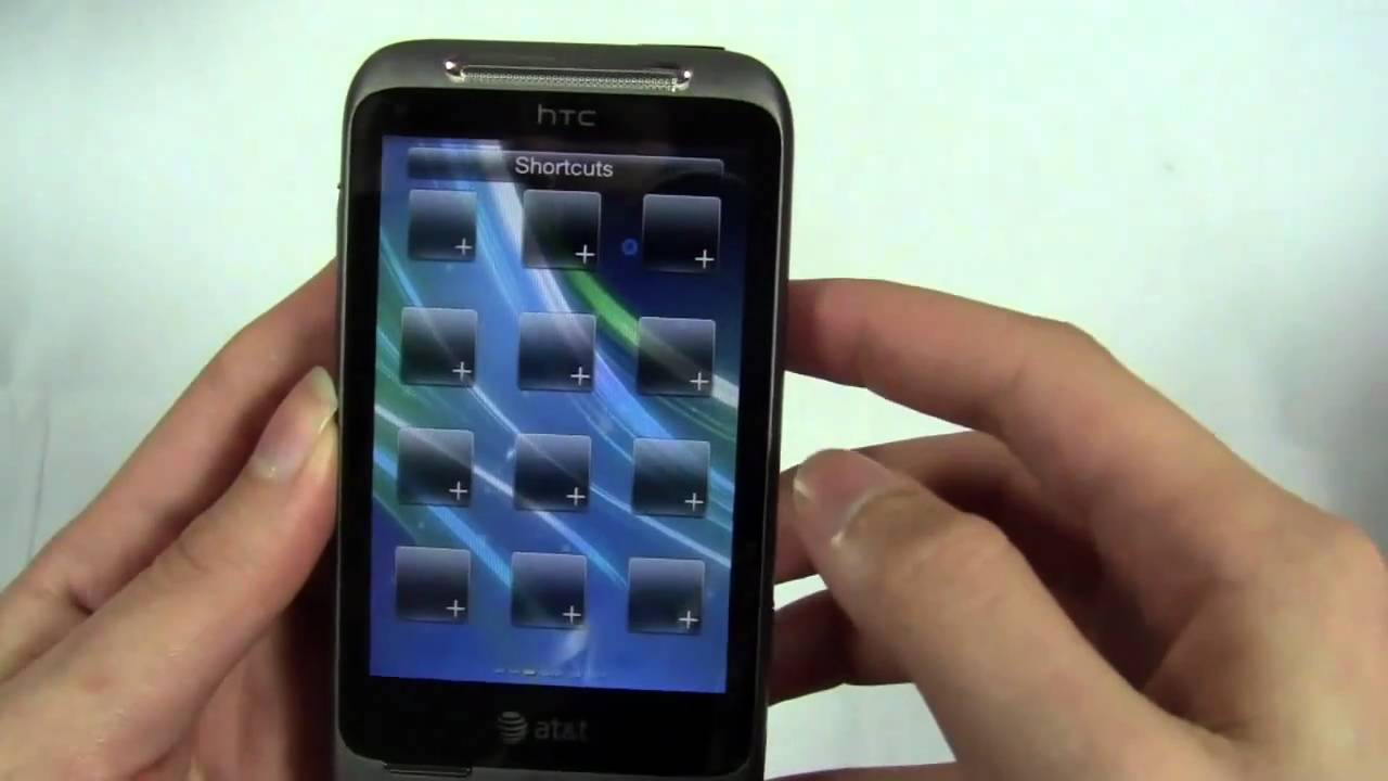 HTC Freestyle Unboxing