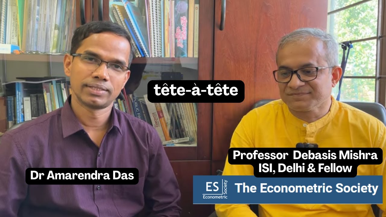T&ecirc;te &agrave; t&ecirc;te with Professor Debasis Mishra, ISI Delhi and Fellow of The Econometric Society