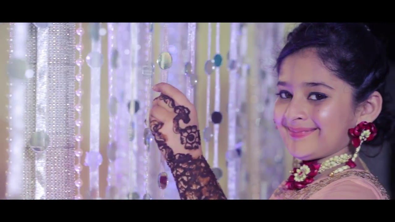 Meghana Half Saree Function  -Teaser