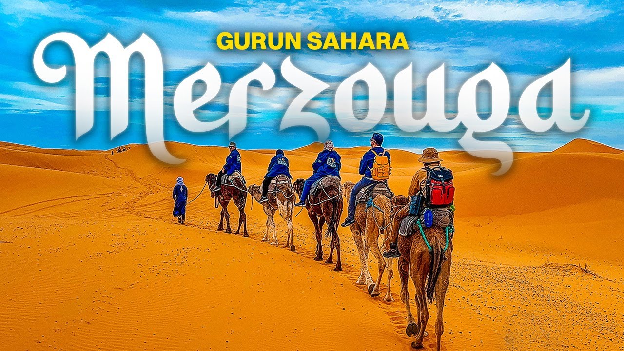 Bermalam Di Camping Mewah Tengah Gurun Sahara, Merzouga | Travelog Morocco Ep3