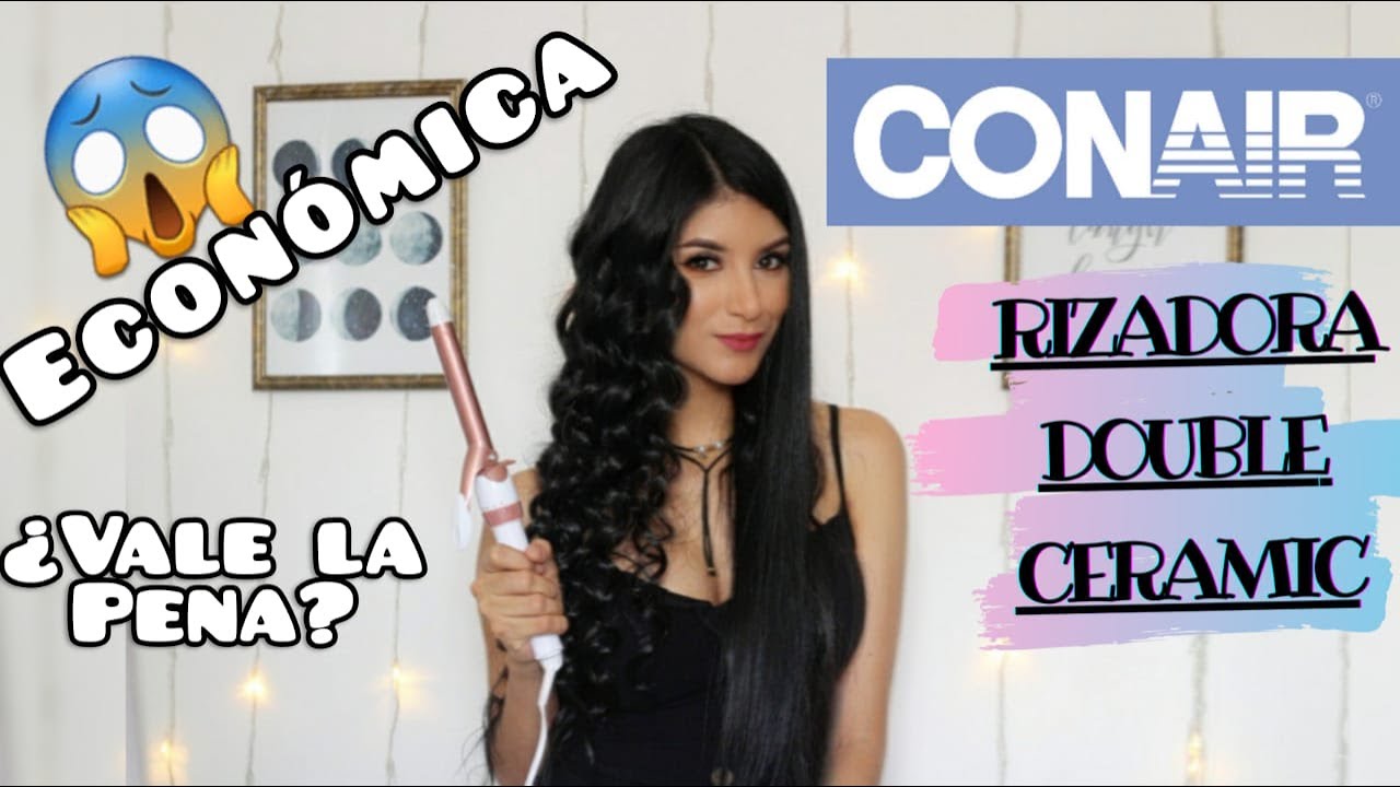 #RESEÑA Plancha Rizadora CONAIR DOUBLE CERAMIC