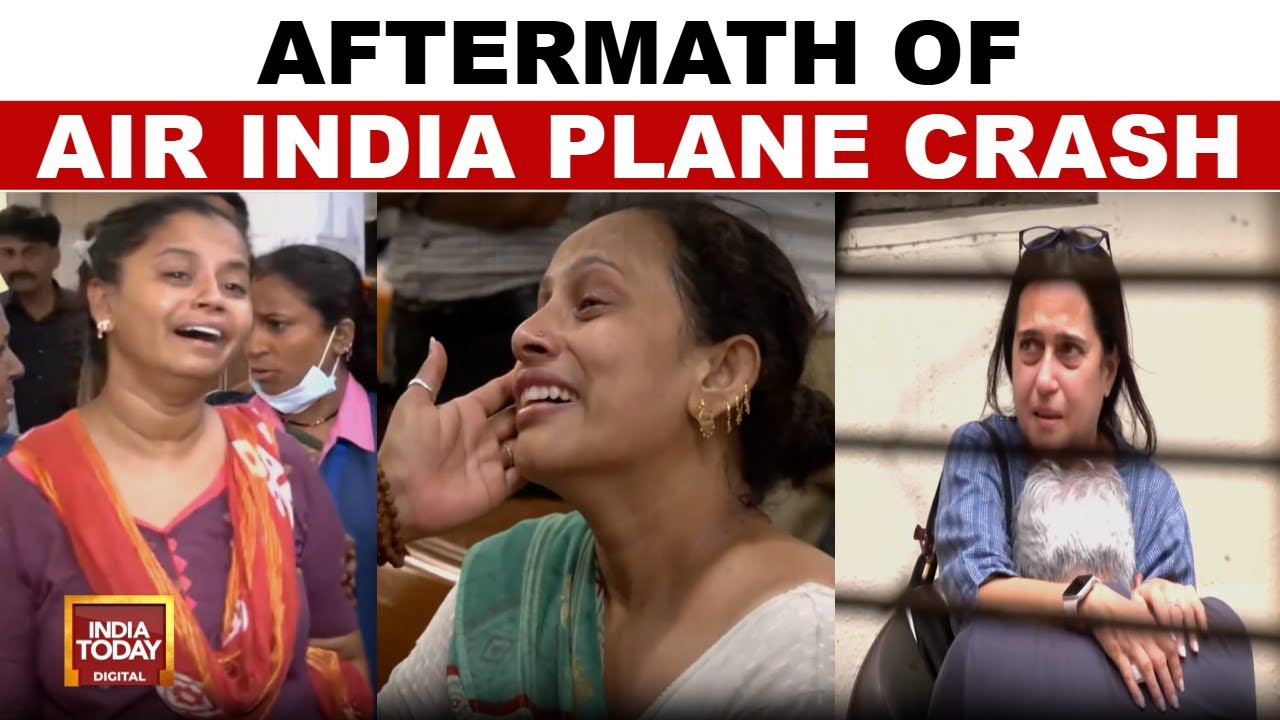 Air India Crash: Over 200 Families Give DNA Samples As Heartbreak Unfolds At Crash Site |India Today
