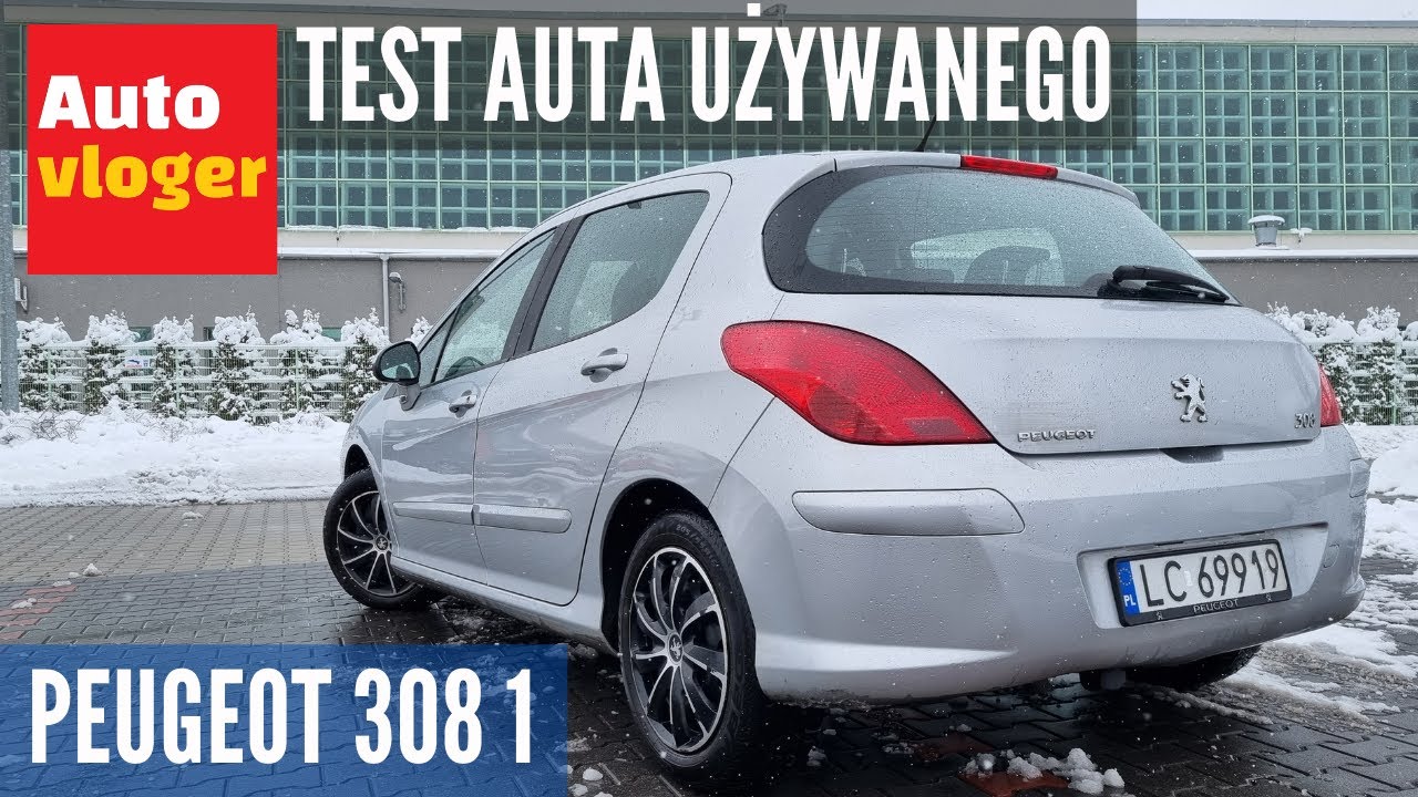 Peugeot 308 1  test auta używanego