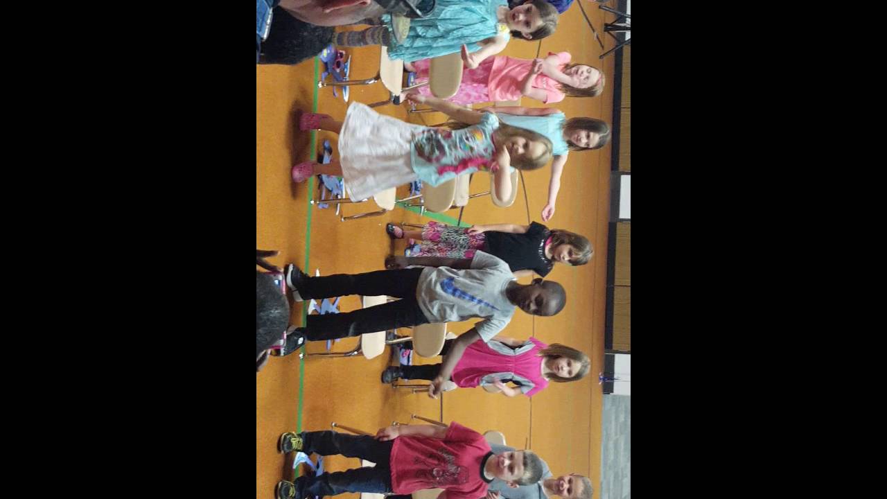 Myra's Kindergarten performance