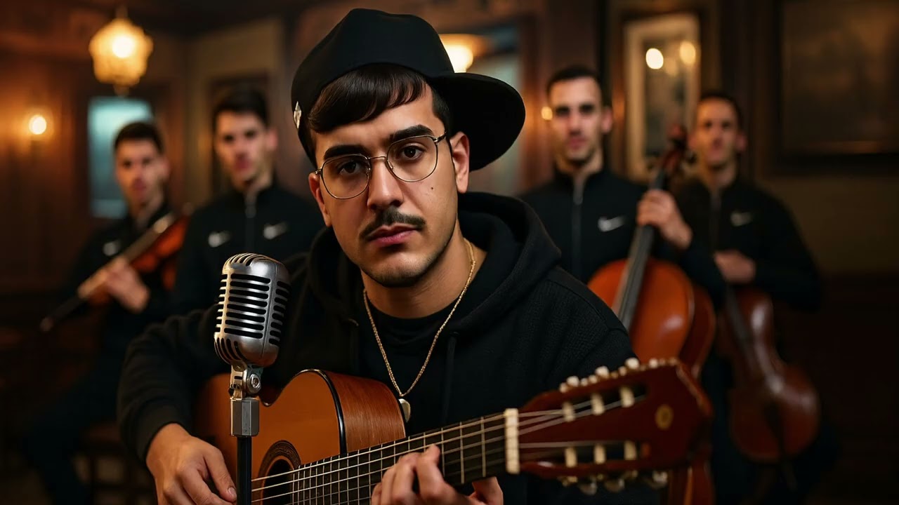 Geolier - 081 (1970's Canzone Italiana Version)