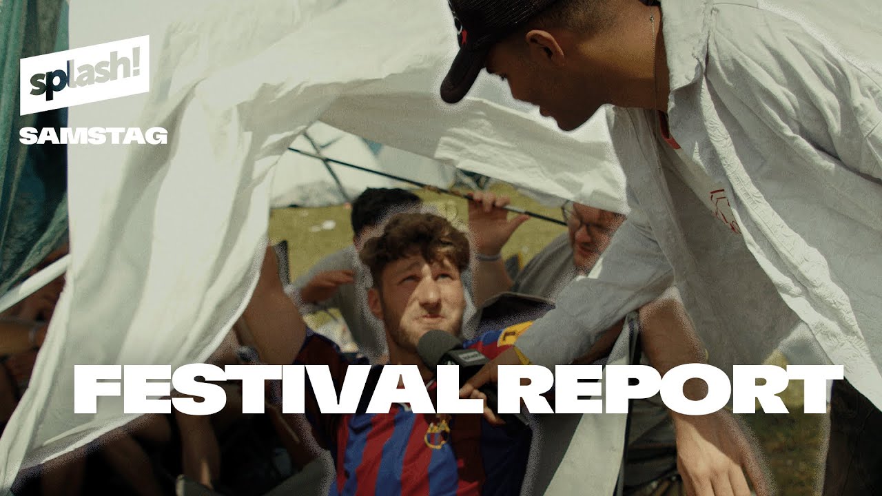 Campingplatz TURN UP | splash! Festival Report mit Sean Brownski | Samstag