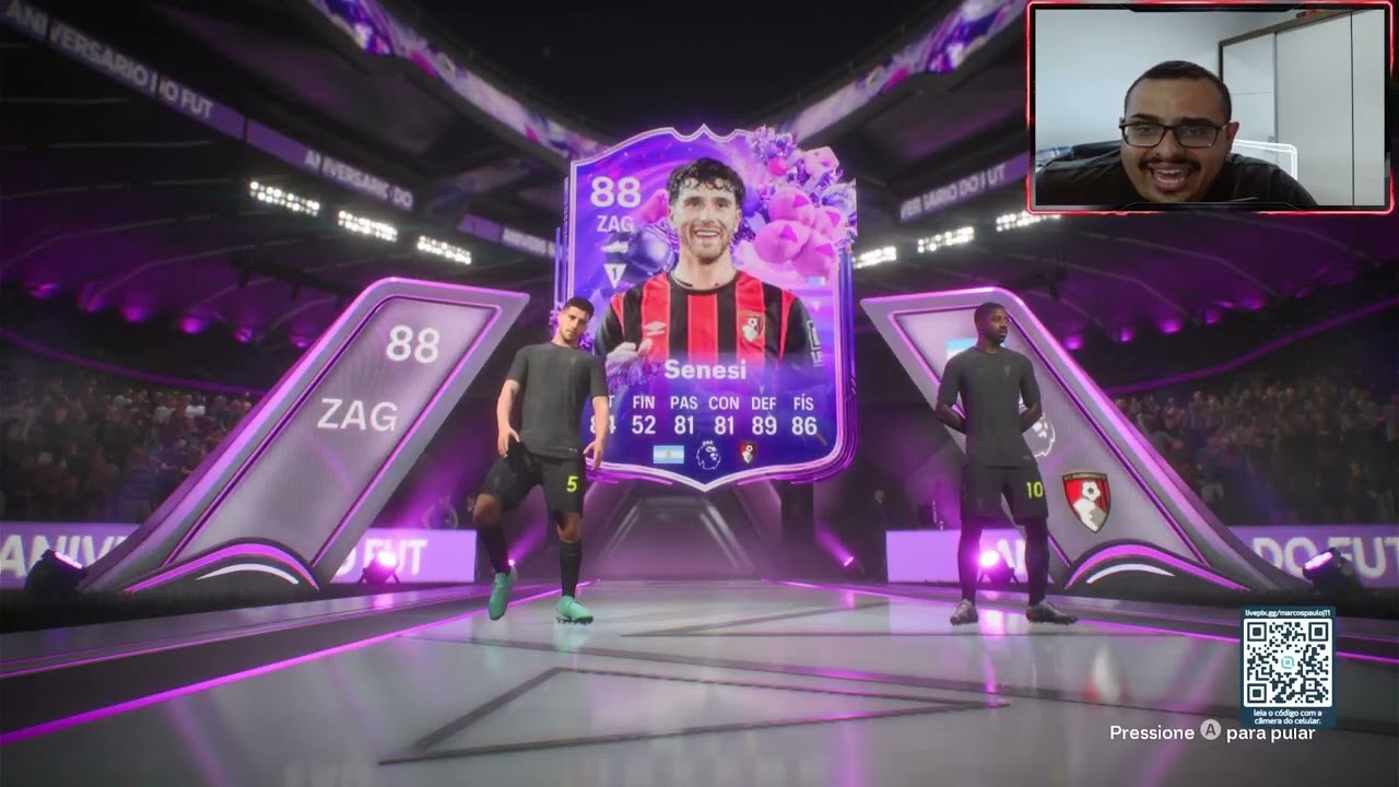 TIRAMOS UM FUT BIRTHDAY EXTINTO NO MERCADO!! EA Sports FC 26 Ultimate Team #77