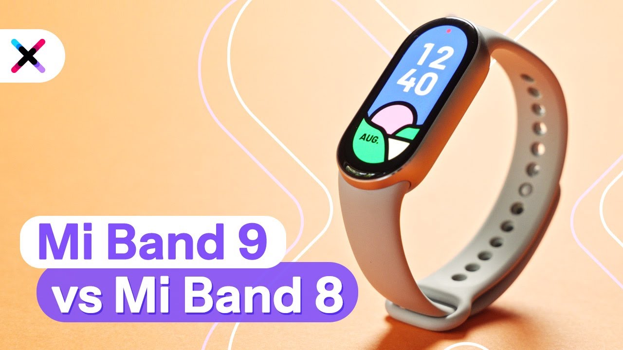 Mi Band 9 vs Mi Band 8 | Jak NIEWIELE znaczy WIELE ! ft.  @MajsterPirzu