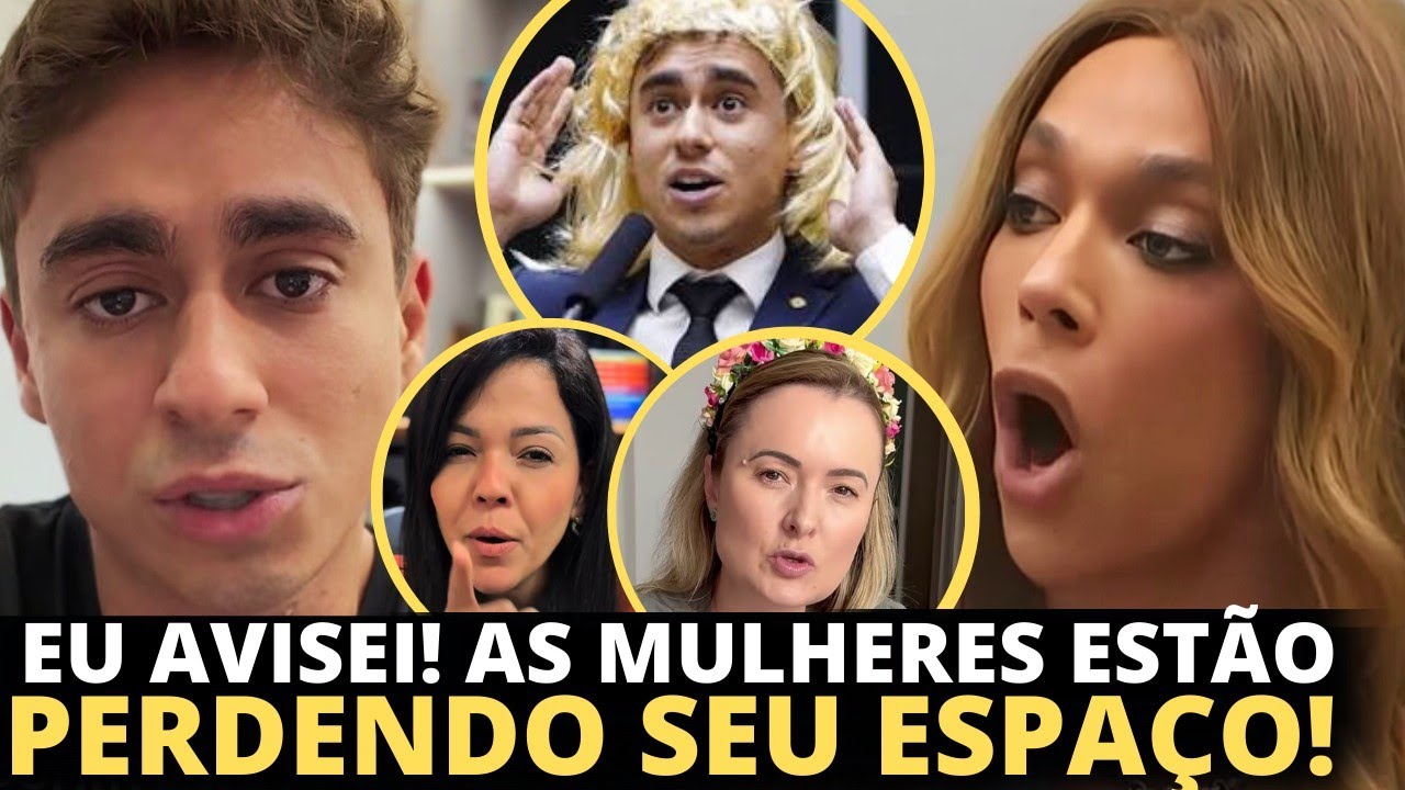 Erika Hilton é eleita presidente da Comissão da Mulher na Câmara- Nikolas e deputadas reagem