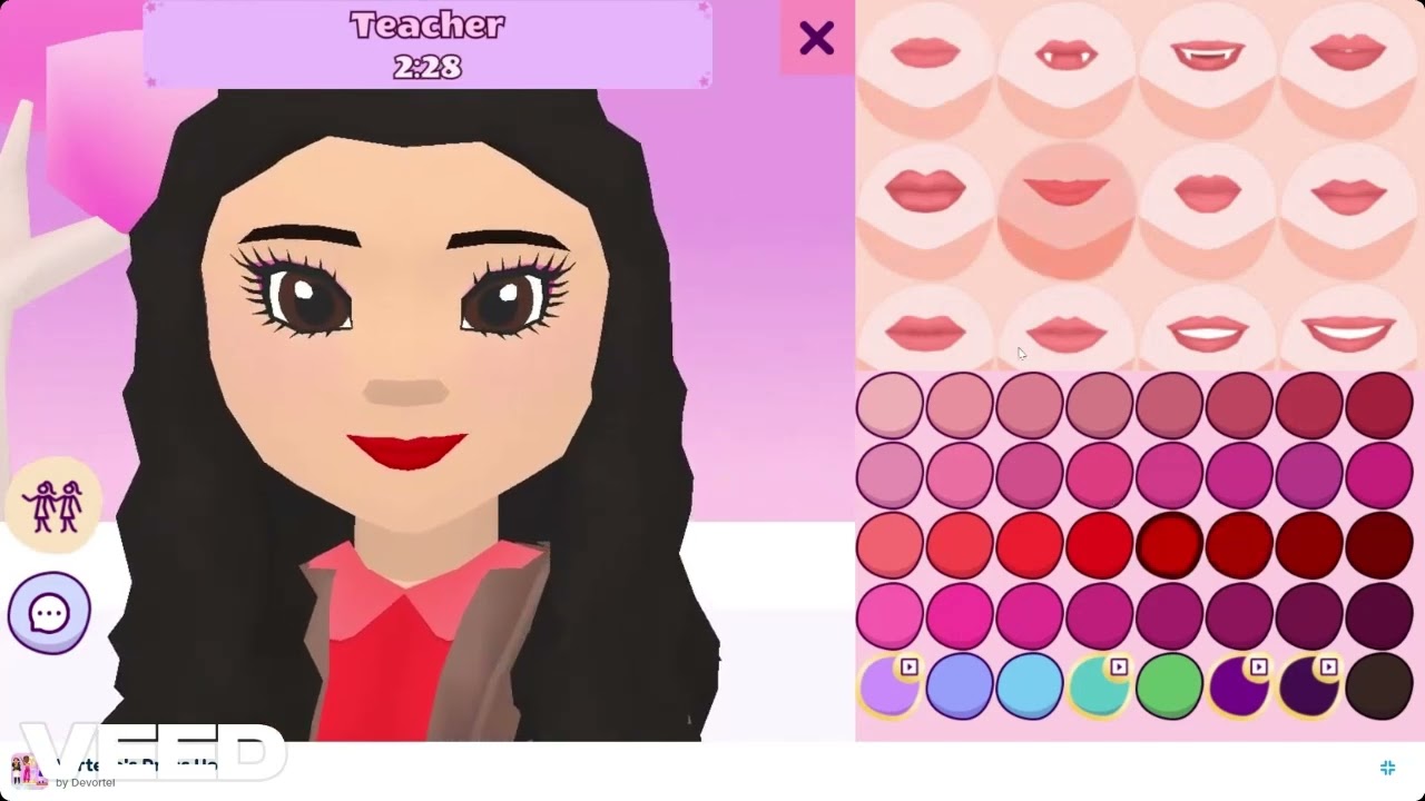 Valentine's day update in VDU