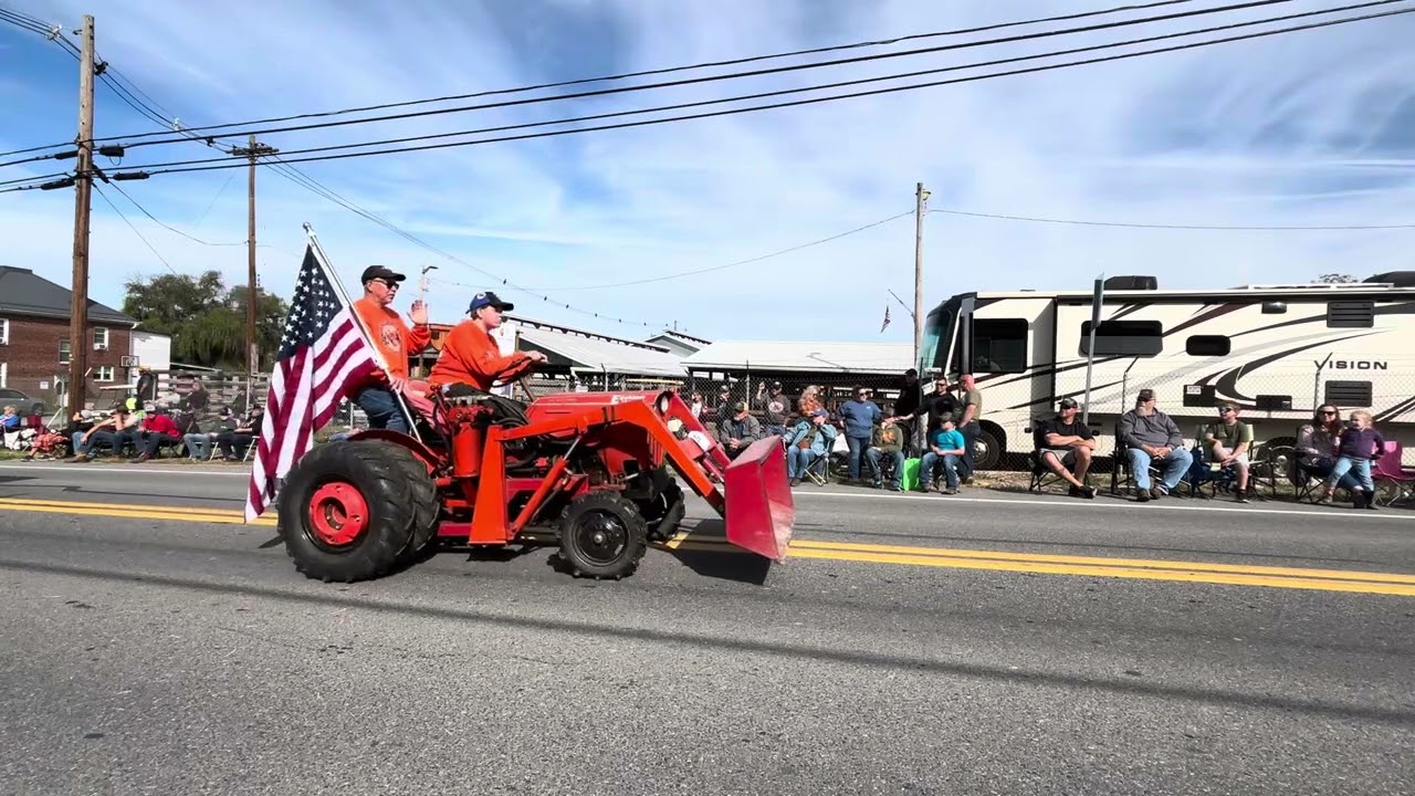 Fulton County Folk Festival Parade Part 2 2025