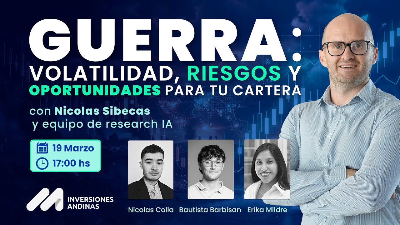 Guerra: Volatilidad, Riesgos y Oportunidades para tu cartera de Inversión
