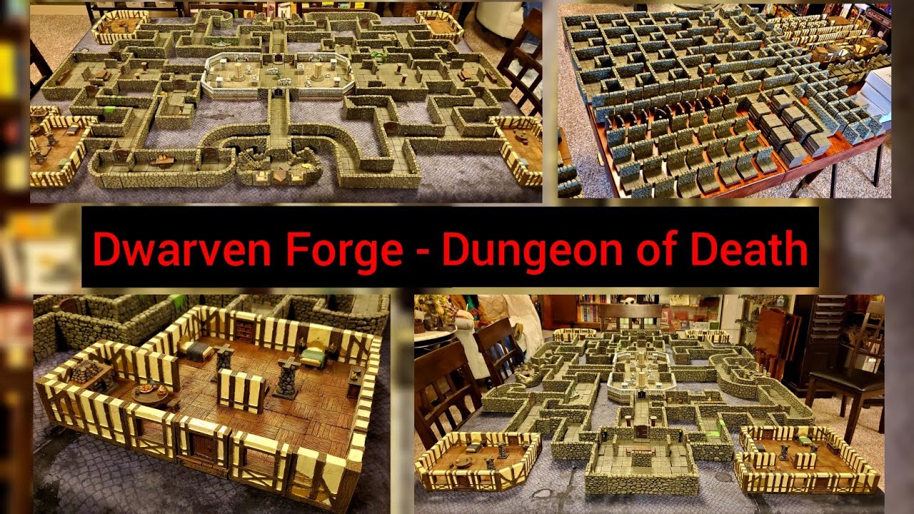 Dwarven Forge - Dungeon of Death