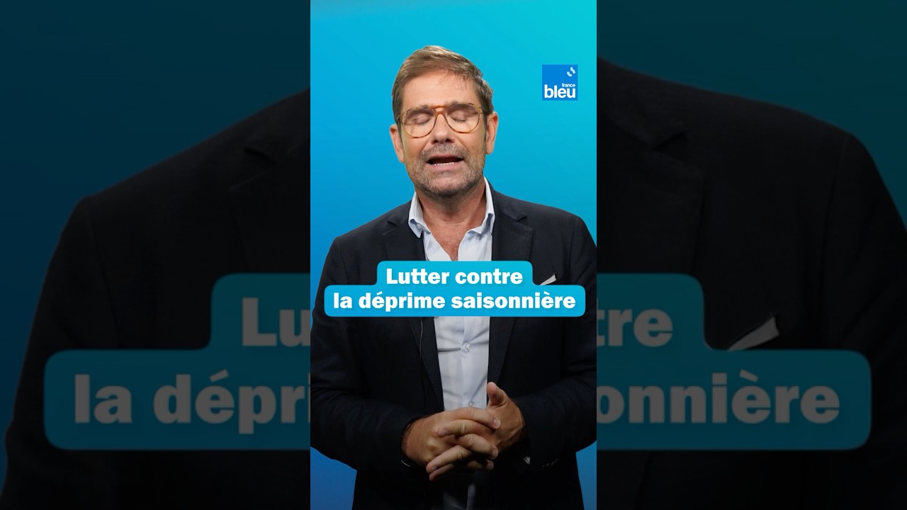Comment lutter contre la d&eacute;prime saisonni&egrave;re ? Les conseils du Dr Kierzek