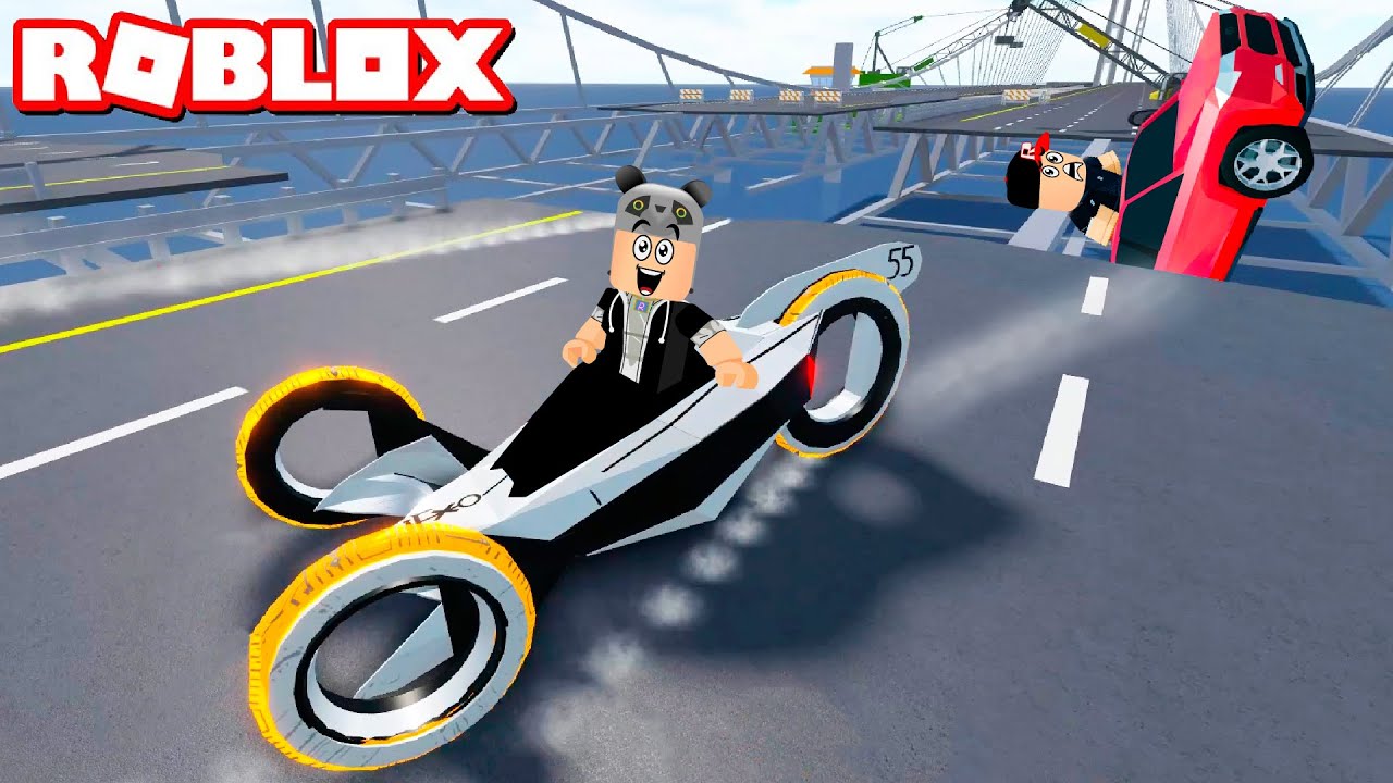 Yeni Arabalar Aldım!! Aşağıya Düşen Kaybeder - Panda ile Roblox Car Crushers 2
