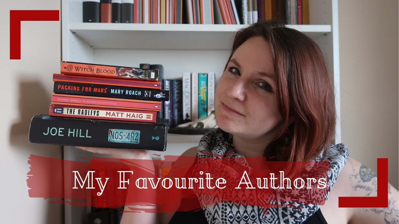 My Favourite Authors