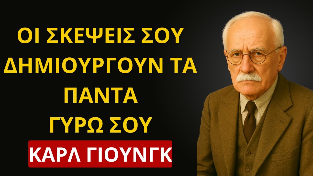 ΠΡΟΣΕΛΚΥΕΙΣ ΤΑ ΠΑΝΤΑ ΟΤΑΝ ΣΚΕΦΤΕΣΑΙ ΜΕ ΑΥΤΟΝ ΤΟΝ ΤΡΟΠΟ — ΚΑΡΛ ΓΙΟΥΝΓΚ