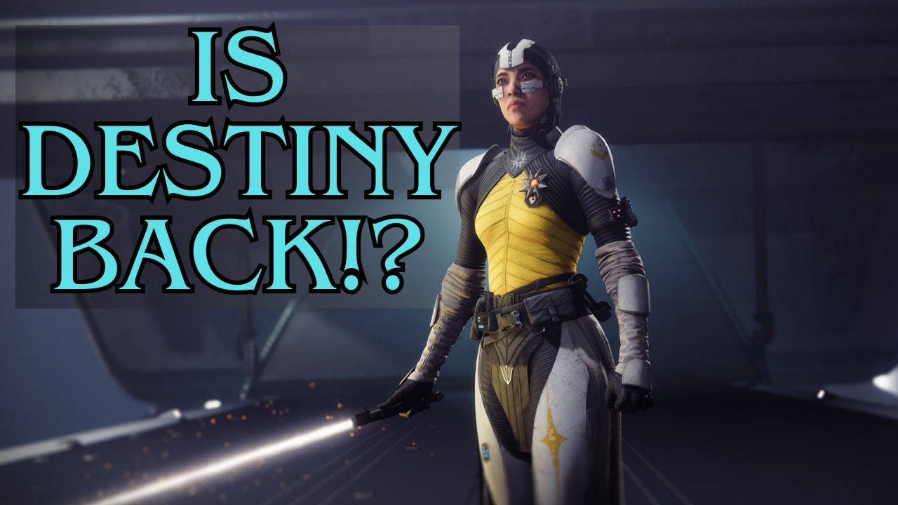 Is Destiny 2 Back!? |Average Gamers Perspective