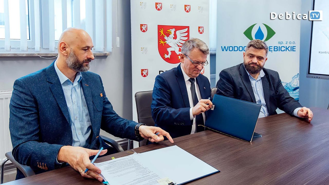 Ponad 26 mln zł na modernizację sieci wodociągowej w Dębicy
