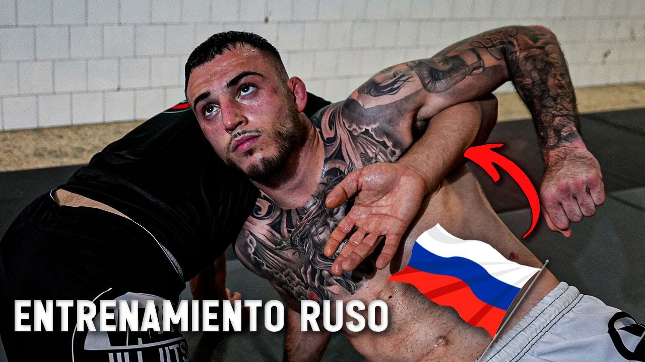 Así Entrenan WRESTLING en RUSIA | Proyecto UFC #26
