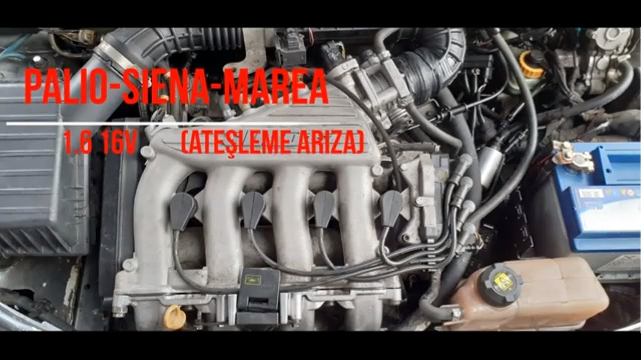 FIAT SİENA PALİO MAREA 1 6 16V Ateşleme Sorunu Ecu Dan ÇÖZÜLDÜ