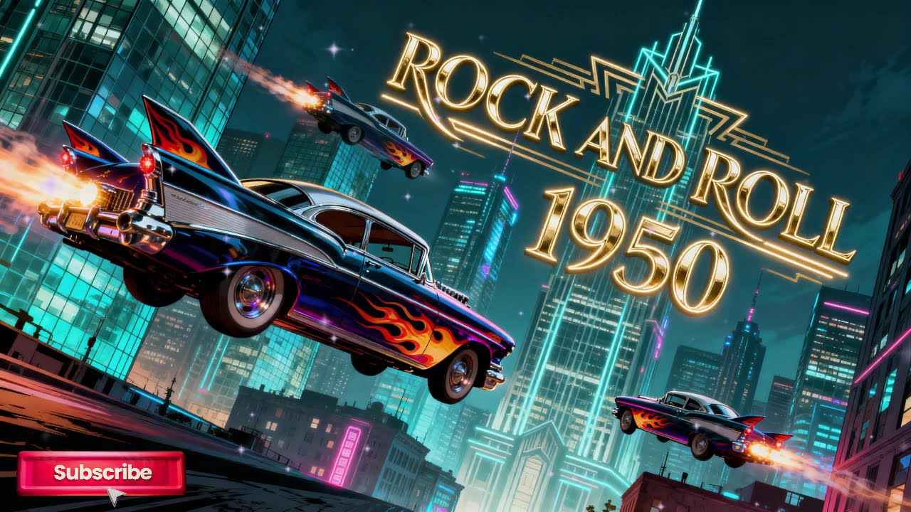 🕯️🎸 ROCK AND ROLL BALLADS – RELAX AT HOME | SOFT 50S LOVE SONGS