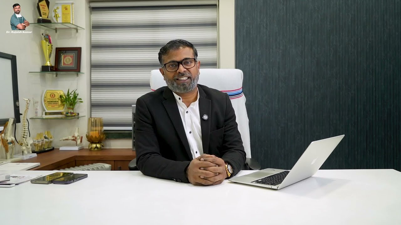 Total Hip Replacement Explained | Dr. Rajnish Kumar