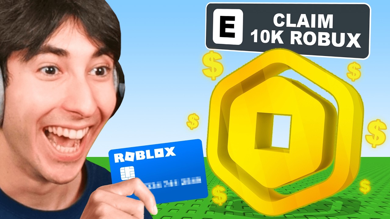 Testing Secret FREE ROBUX Games