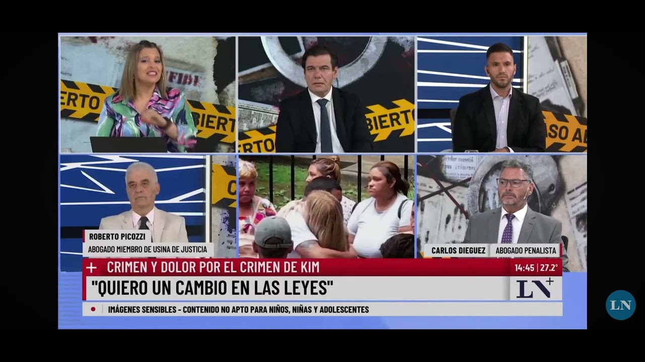 El Dr. Roberto Picozzi en La Nación +